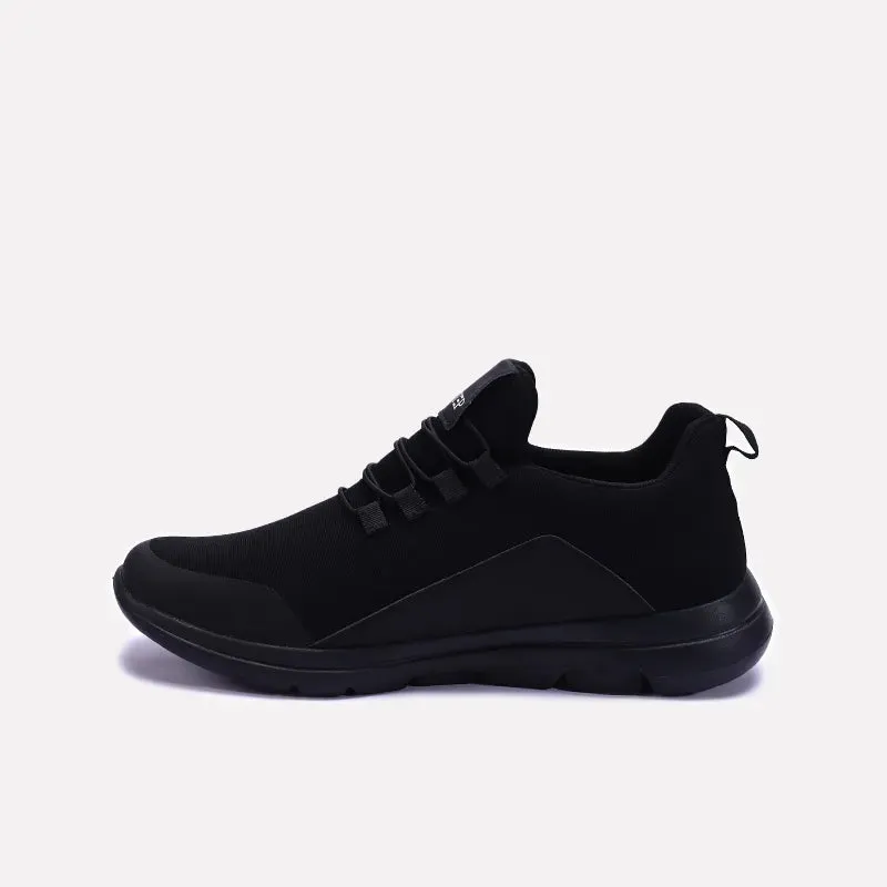Black Walking Sneakers 0120534