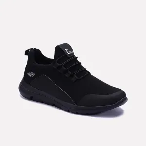 Black Walking Sneakers 0120534