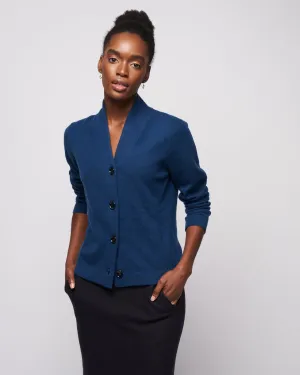 blazer cardigan - moonlight