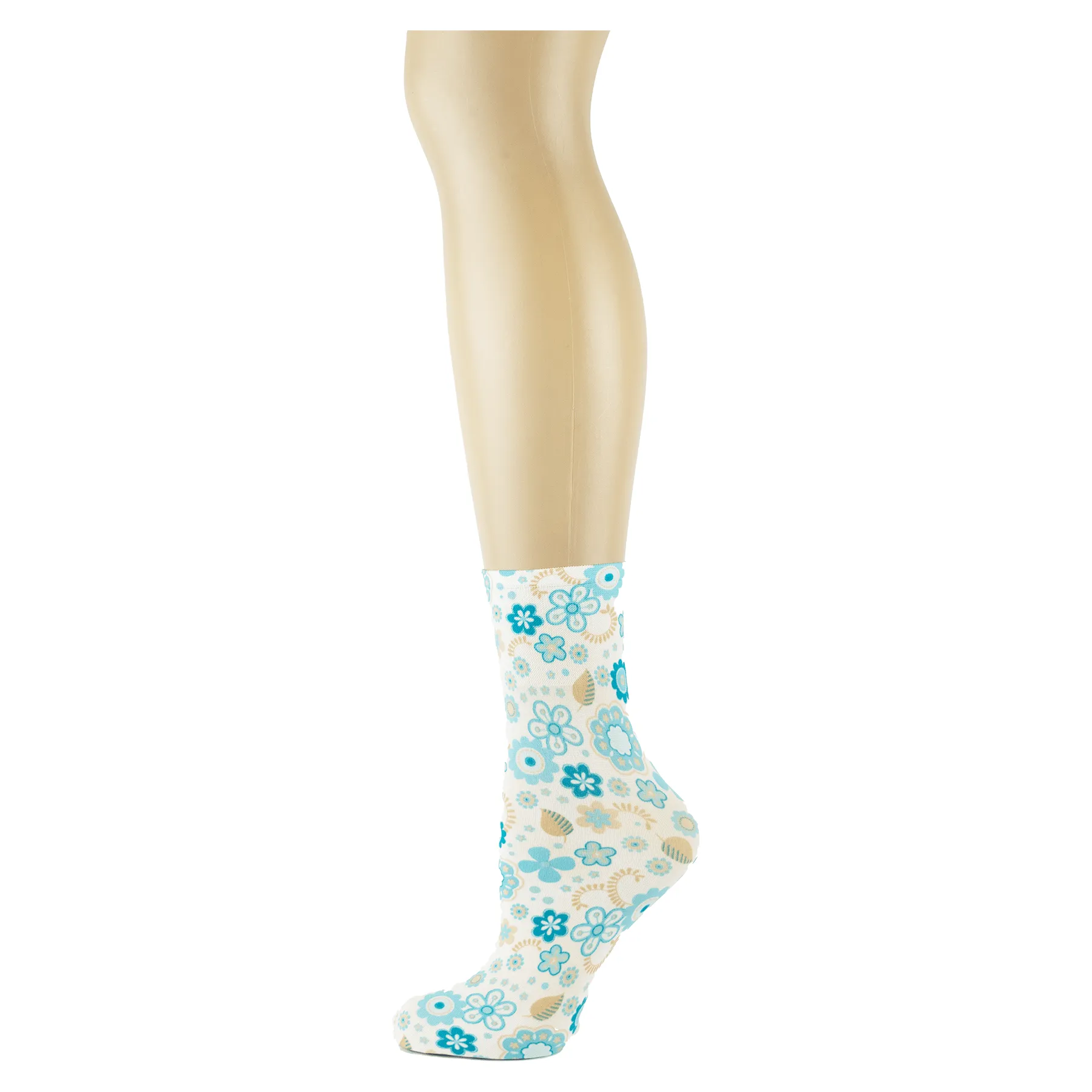Blue Ditsy Daisy Anklets