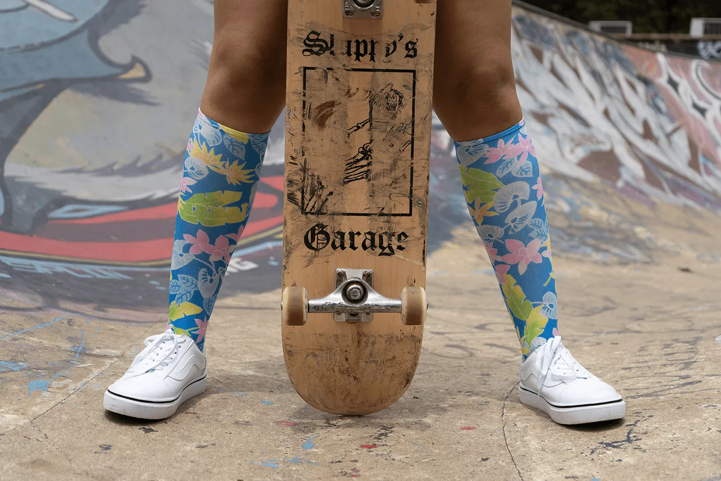 Blue Lagoon Youth Knee Highs