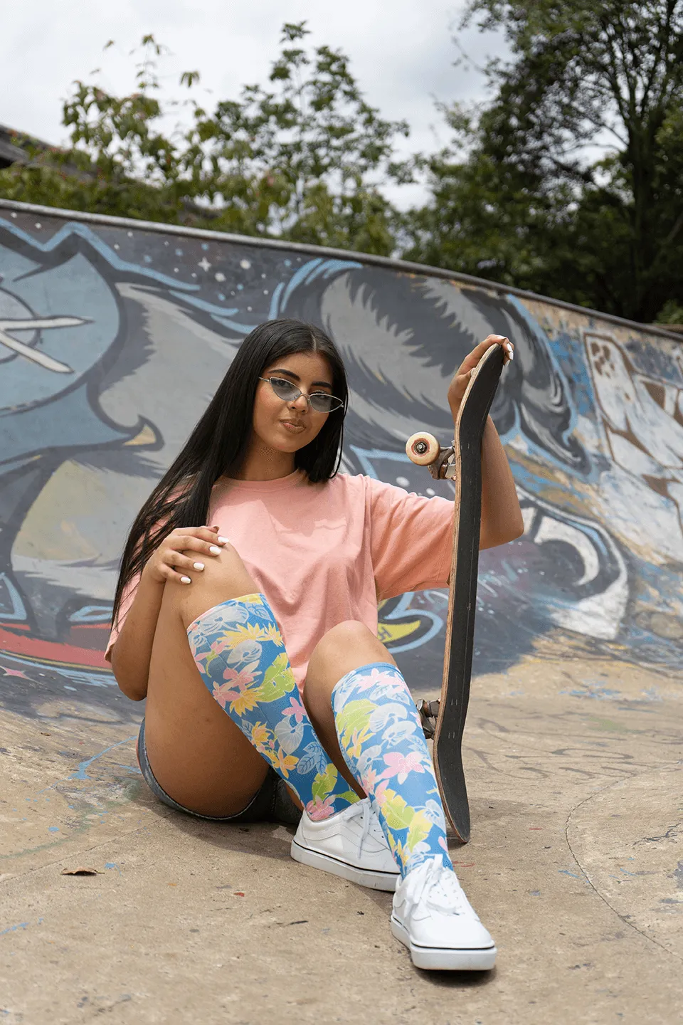 Blue Lagoon Youth Knee Highs