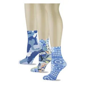 Blue Note Anklets 3 Pack