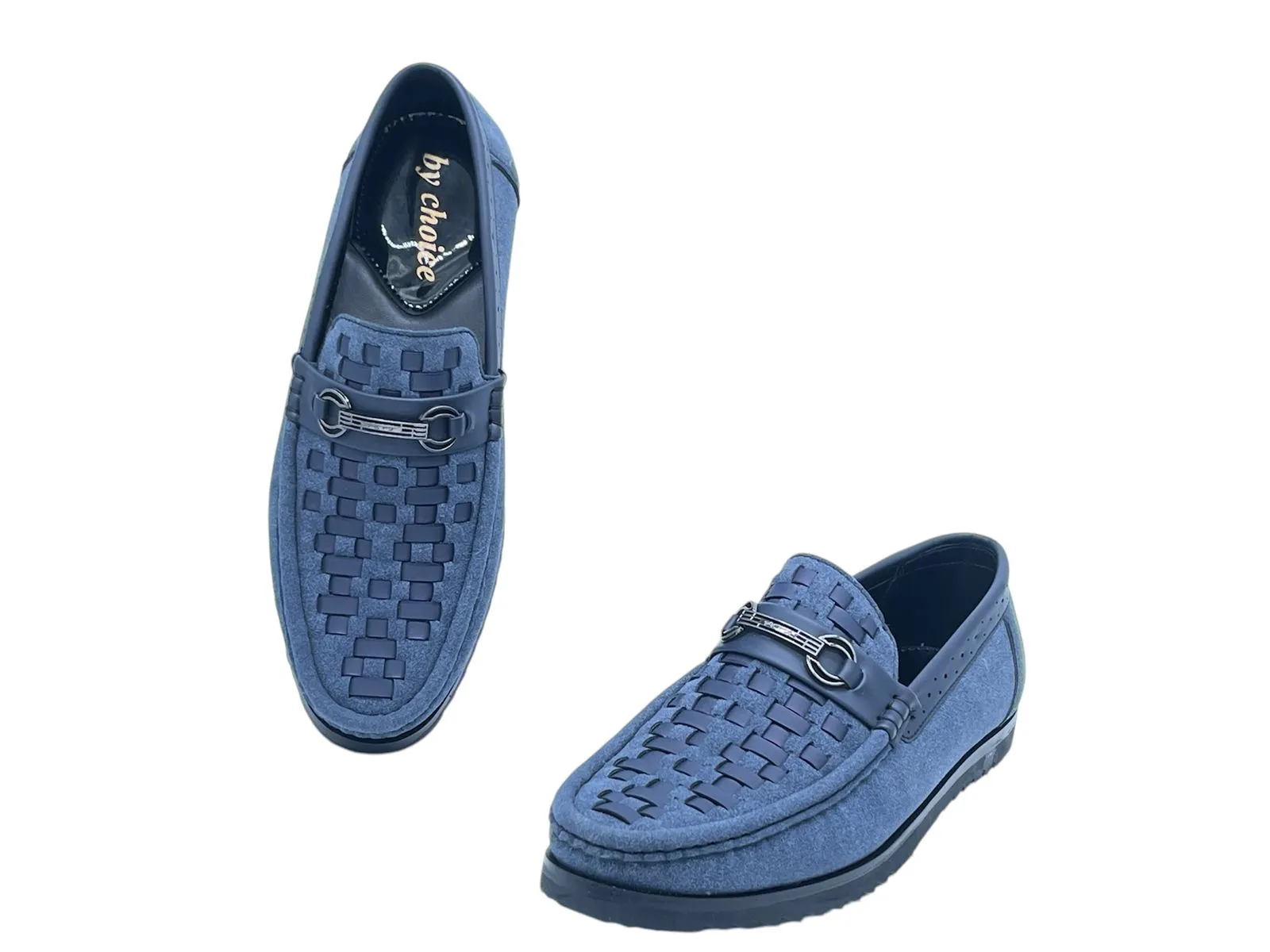 Blue Suede Proi Loafer