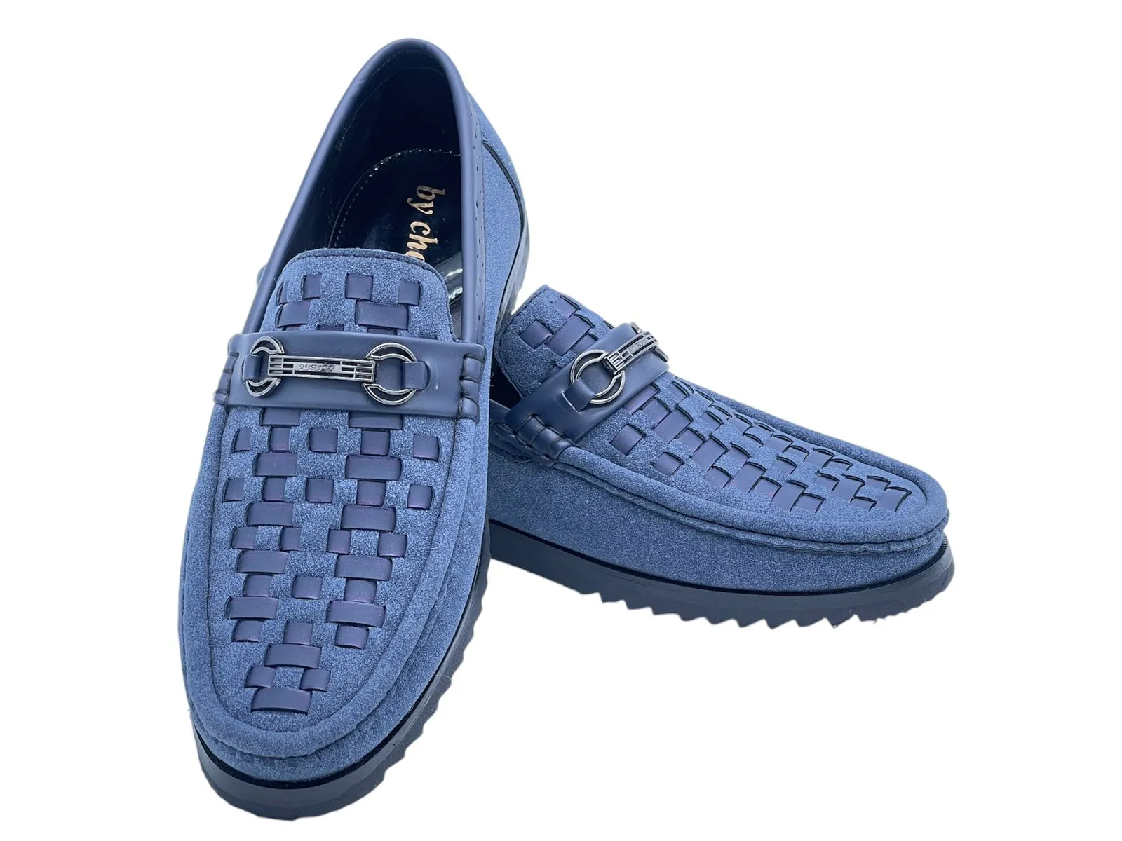Blue Suede Proi Loafer