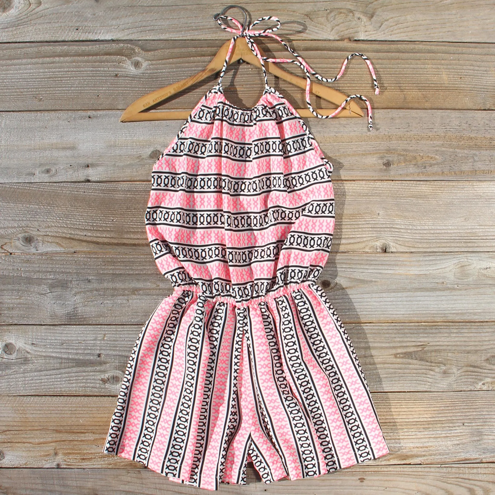 Braided Gypsy Romper