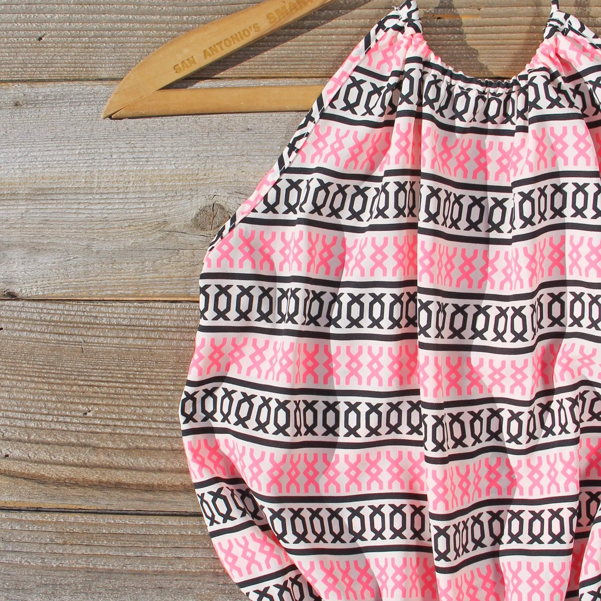 Braided Gypsy Romper