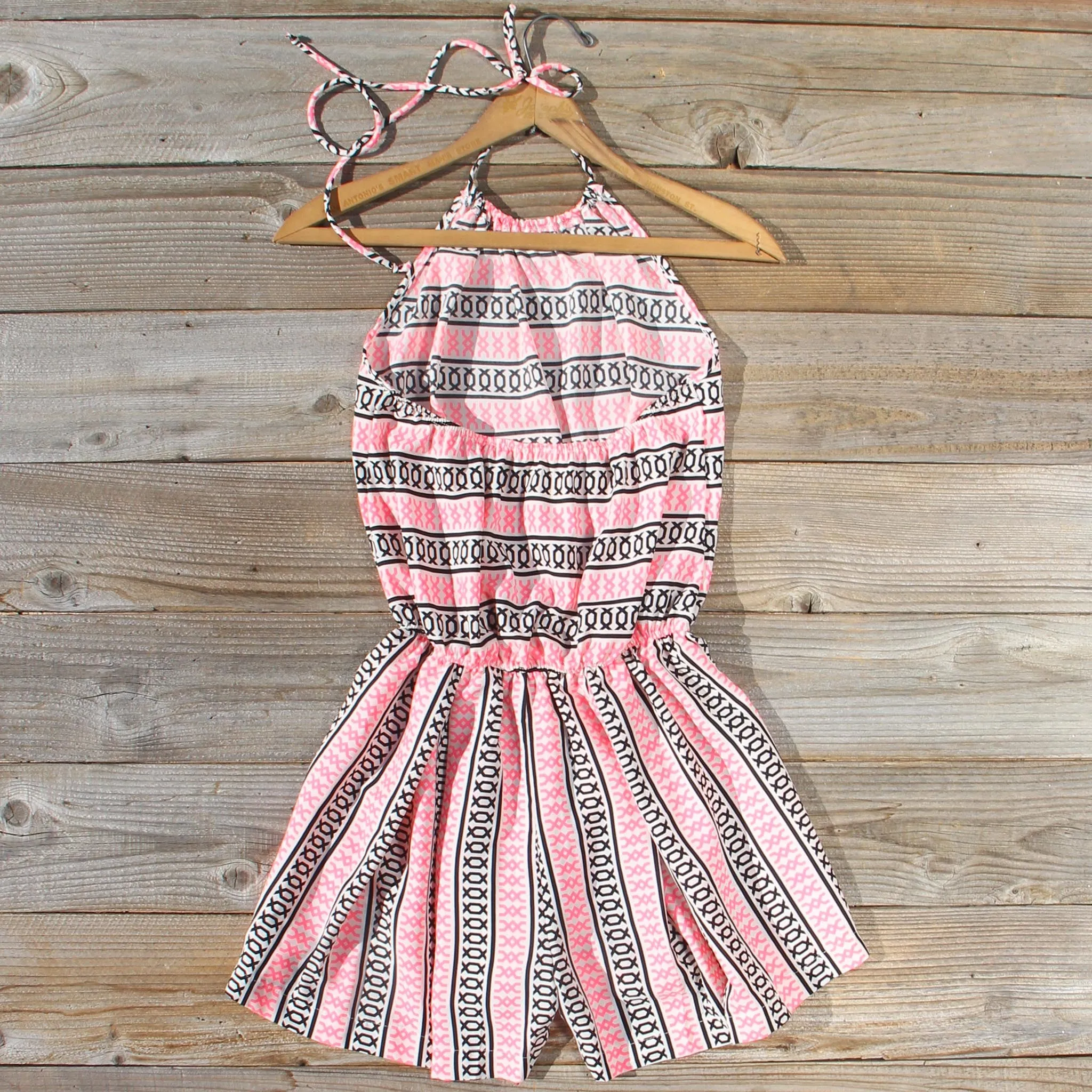 Braided Gypsy Romper