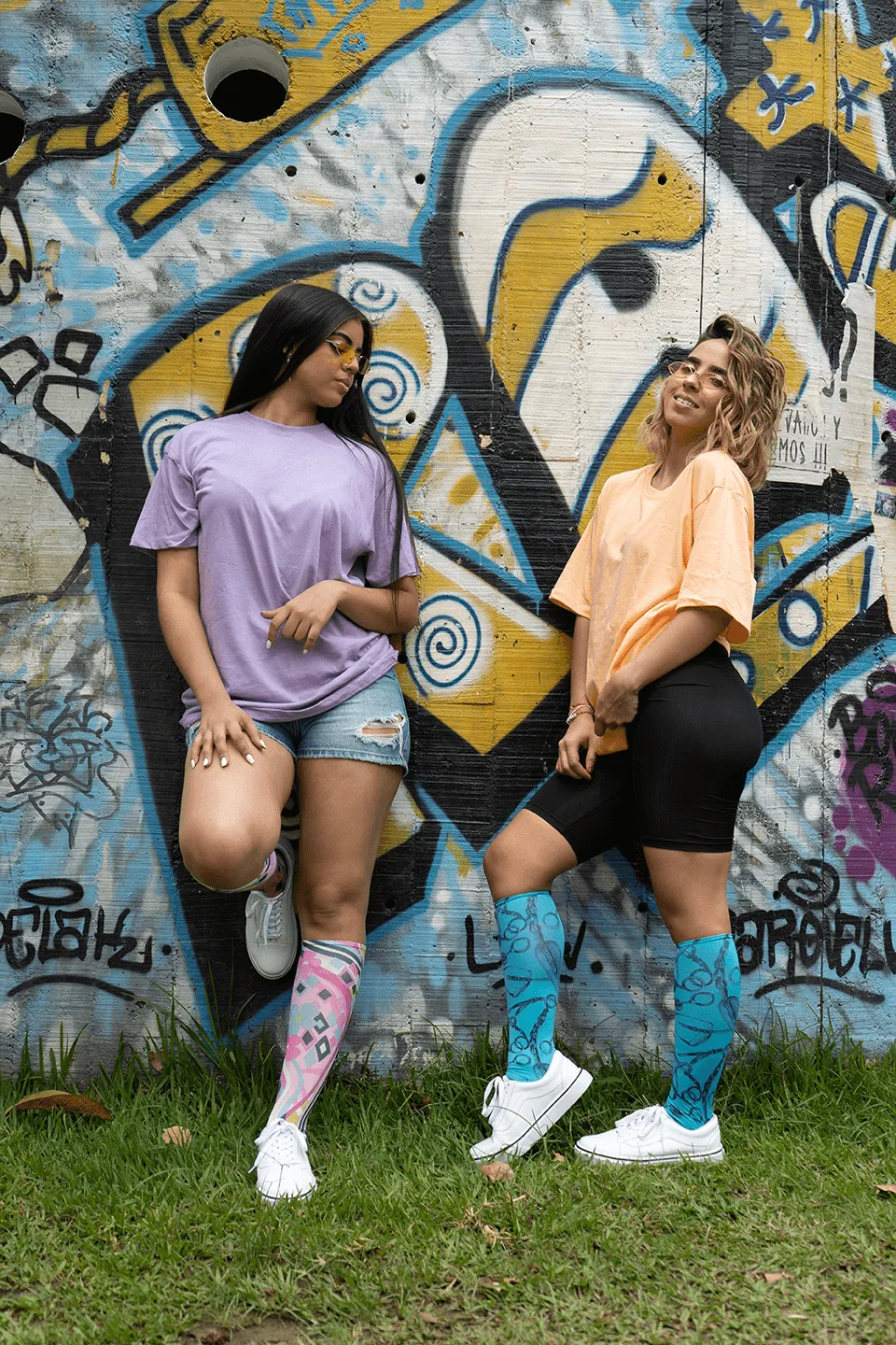 Break It Up Youth Knee Highs