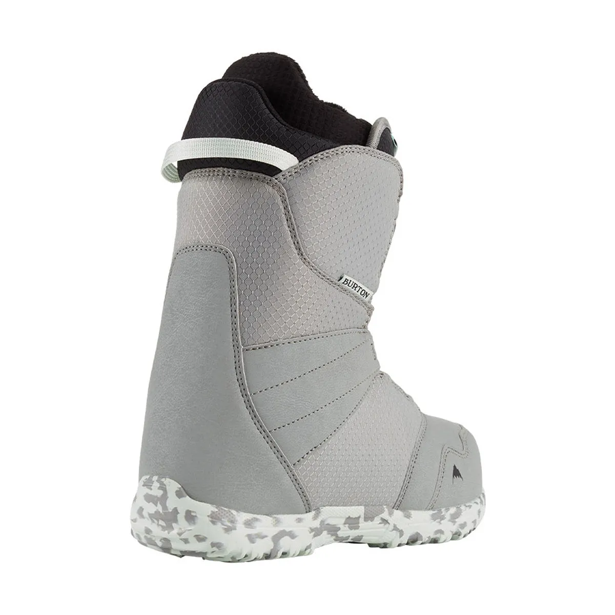 Burton Kids' Zipline BOA Boot Gray/Neo-Mint 2025