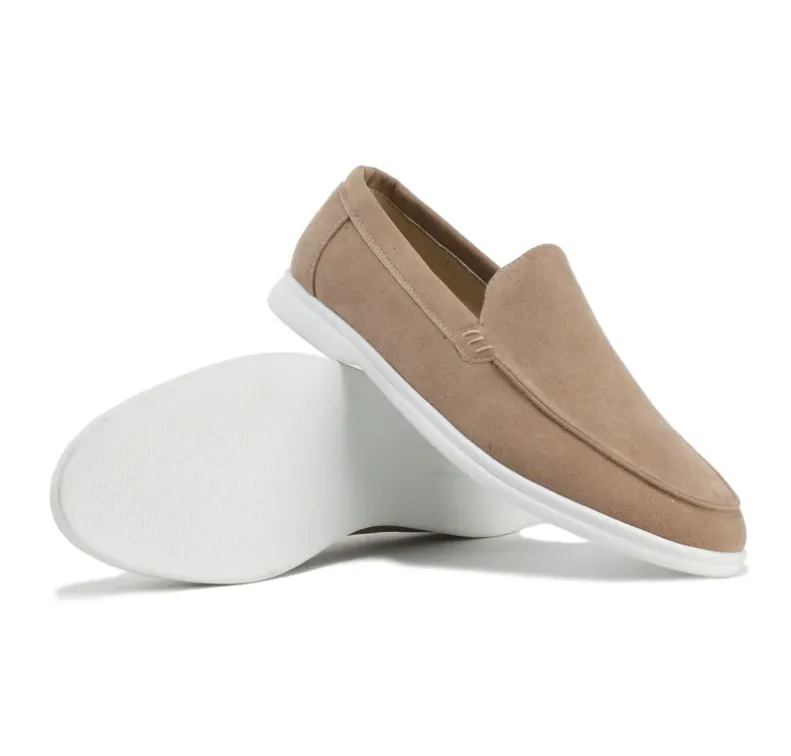 CARLOS SUEDE LOAFERS