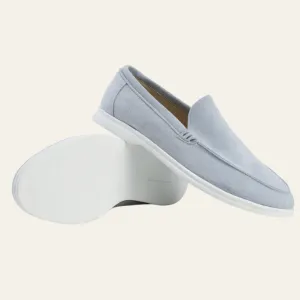 CARLOS SUEDE LOAFERS