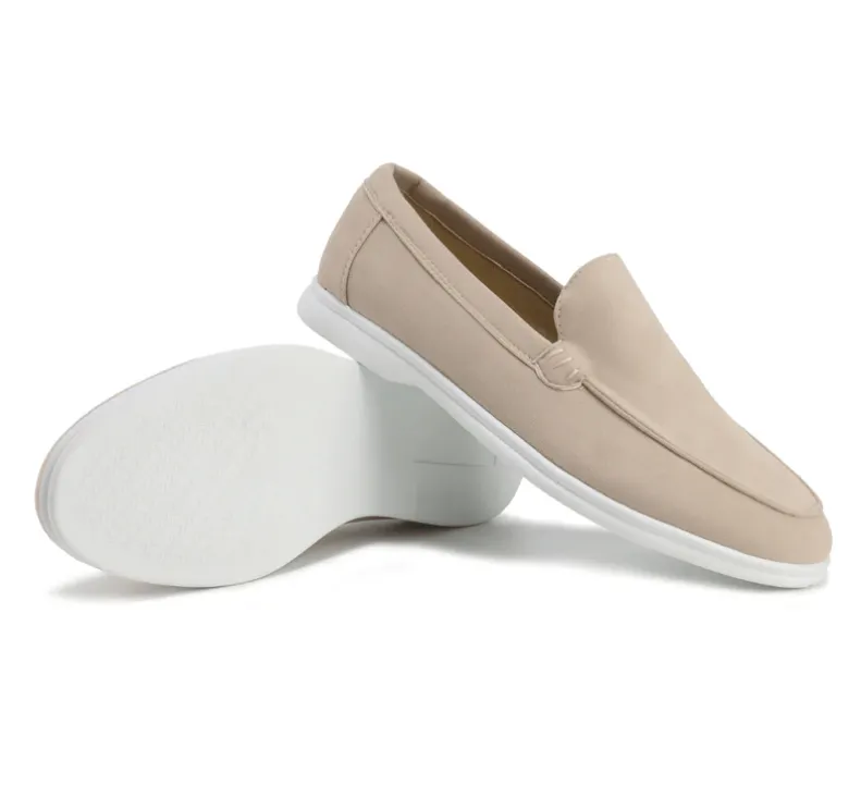CARLOS SUEDE LOAFERS