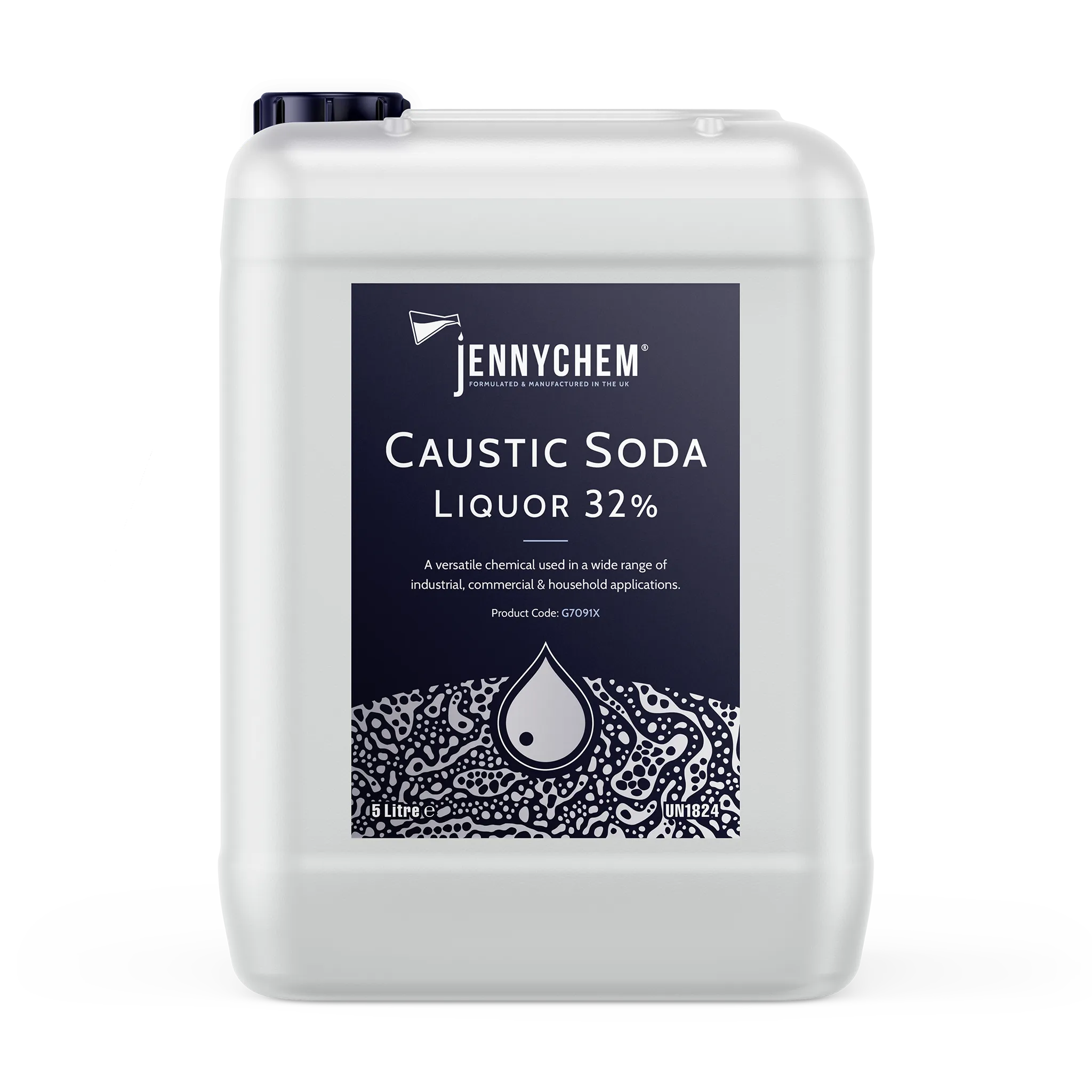 Caustic Soda Liquor 32% (Liquid)