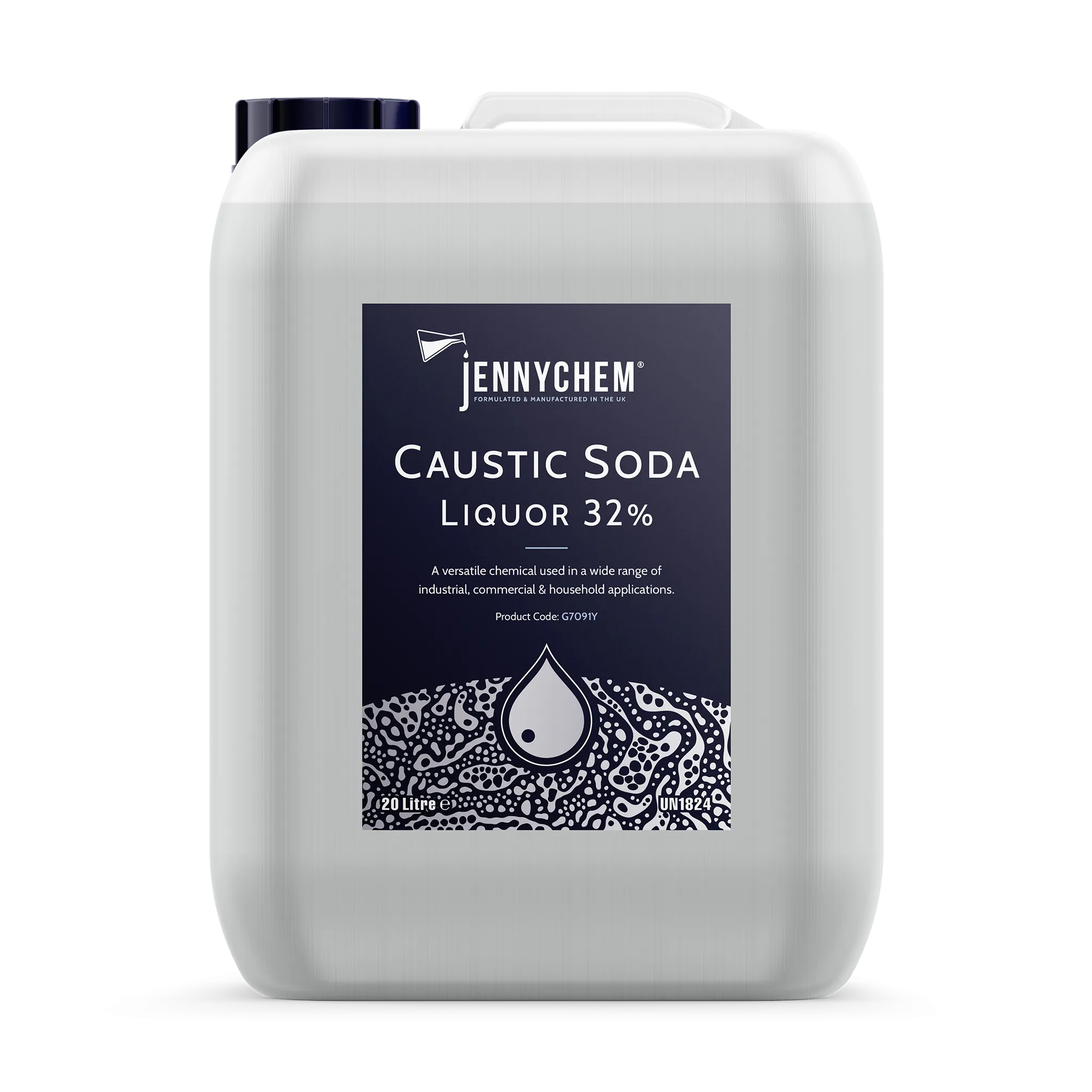 Caustic Soda Liquor 32% (Liquid)