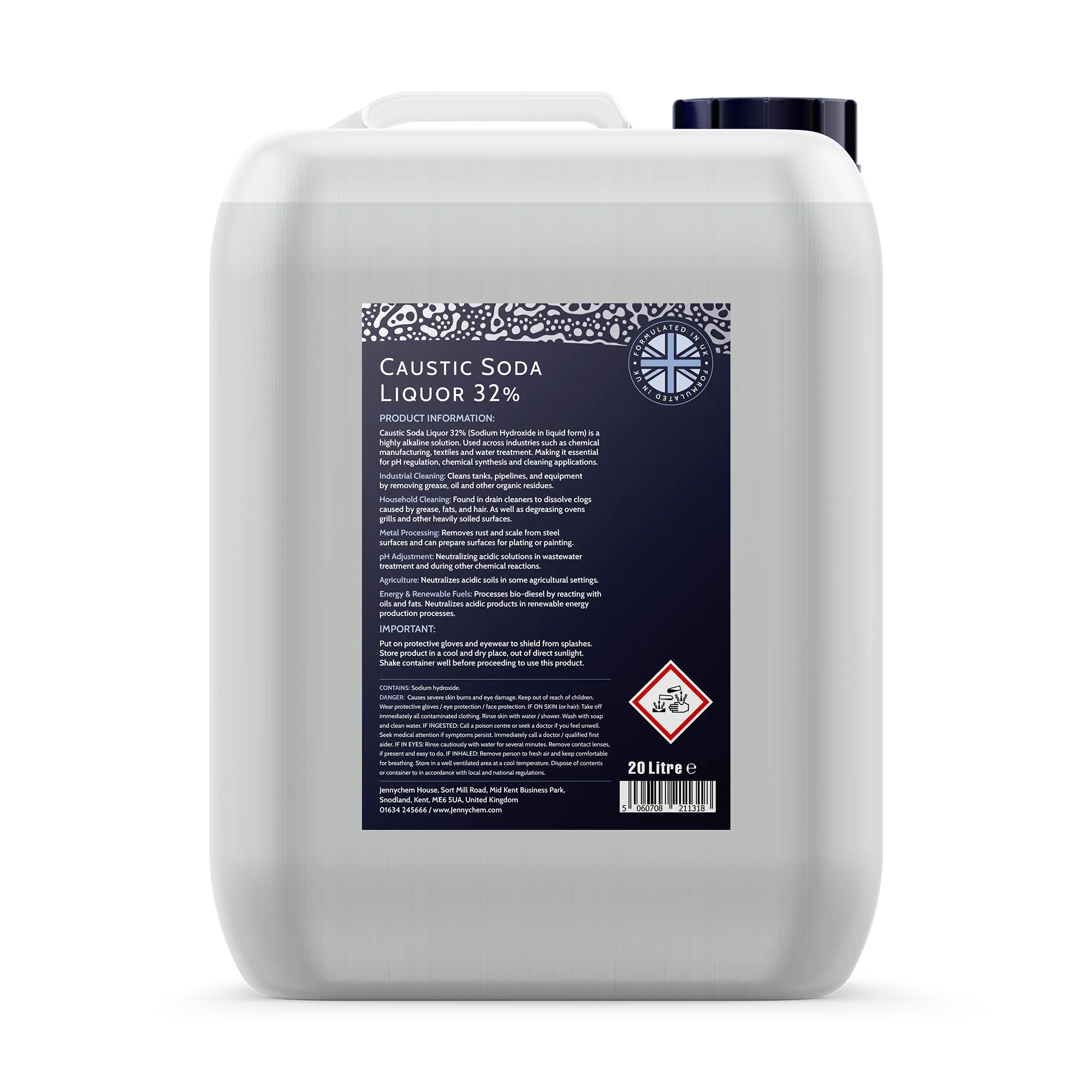 Caustic Soda Liquor 32% (Liquid)