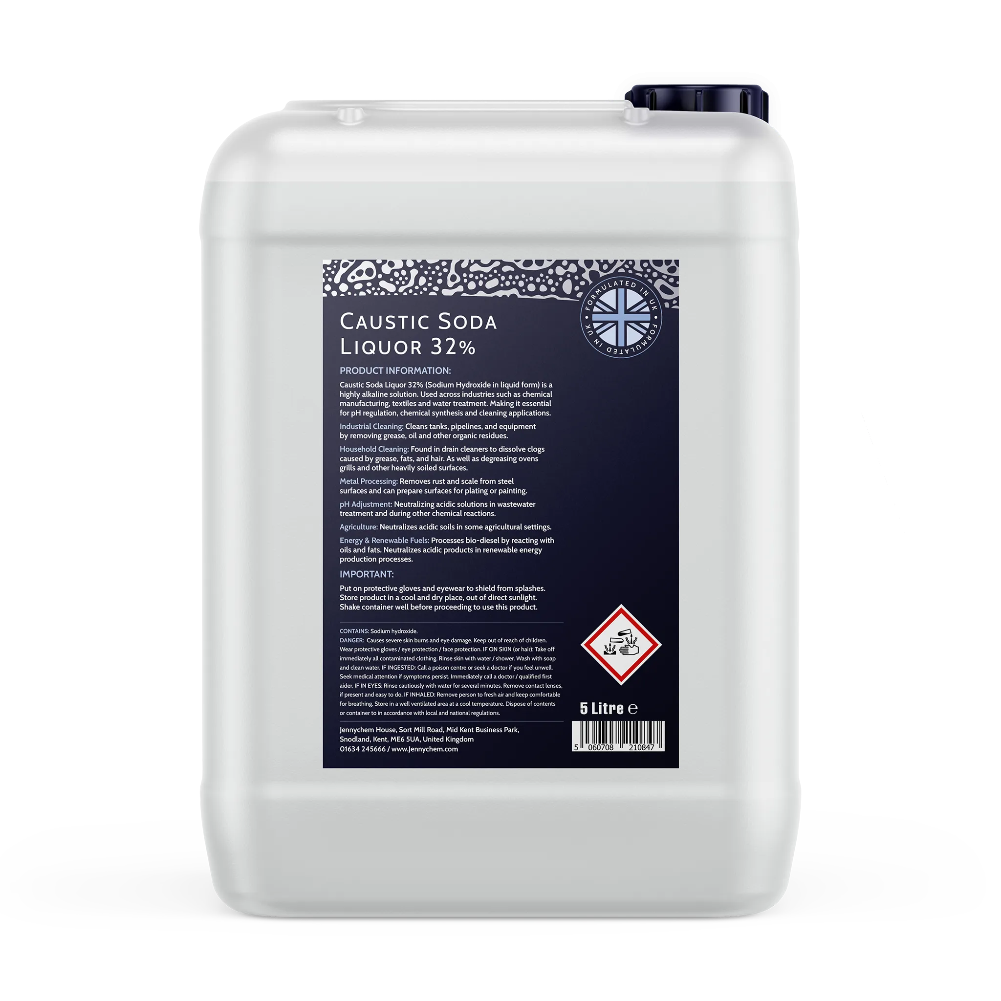 Caustic Soda Liquor 32% (Liquid)