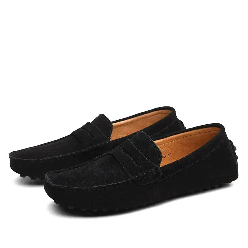 Cedric | Suede Loafers