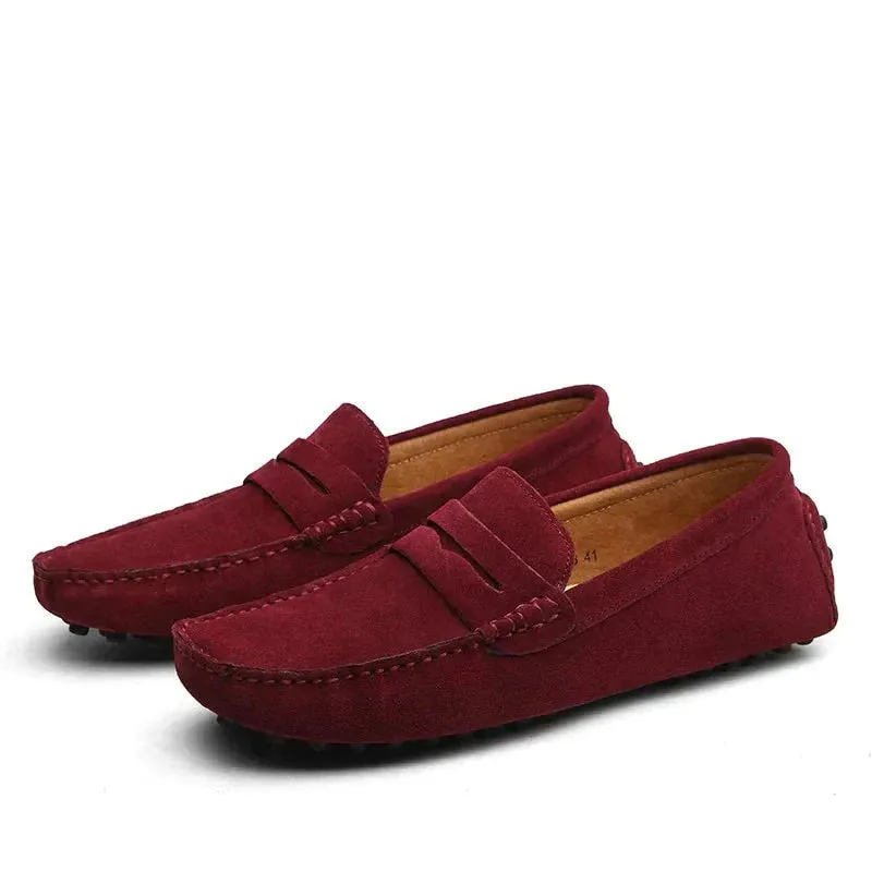 Cedric | Suede Loafers