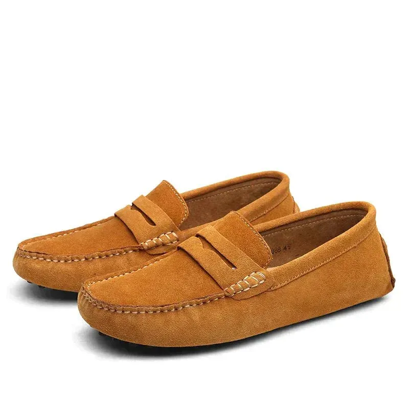 Cedric | Suede Loafers