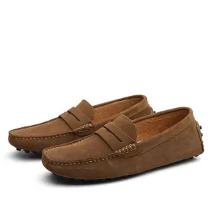 Cedric | Suede Loafers