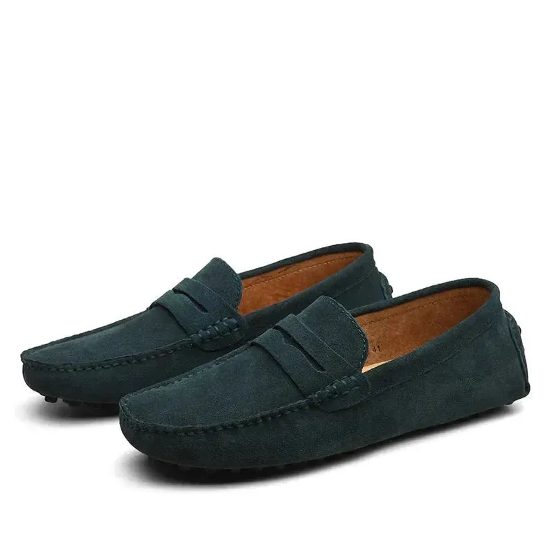 Cedric | Suede Loafers