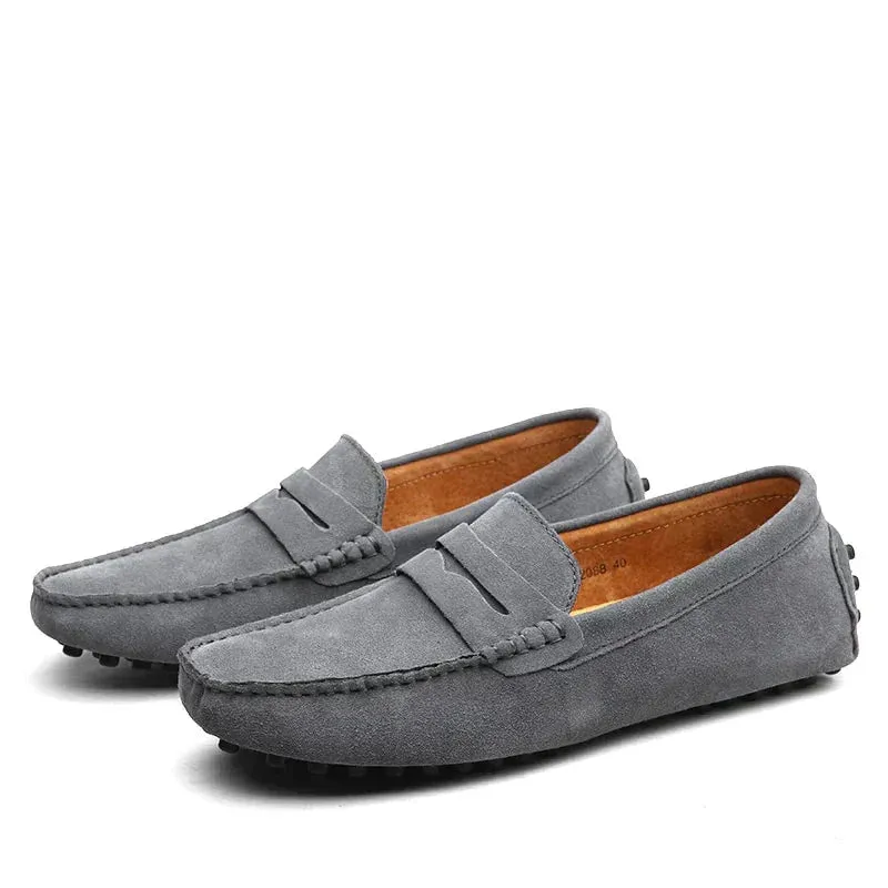 Cedric | Suede Loafers