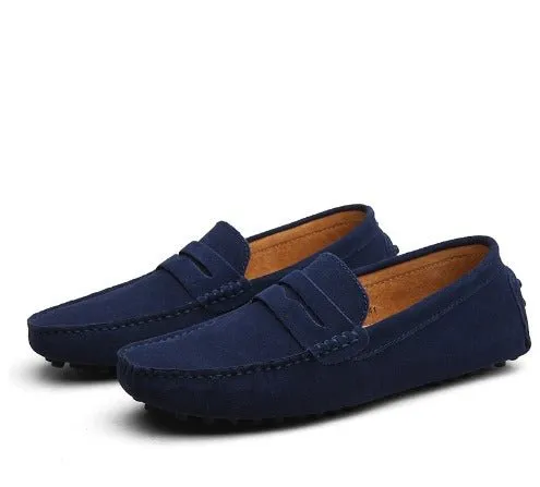 Cedric | Suede Loafers