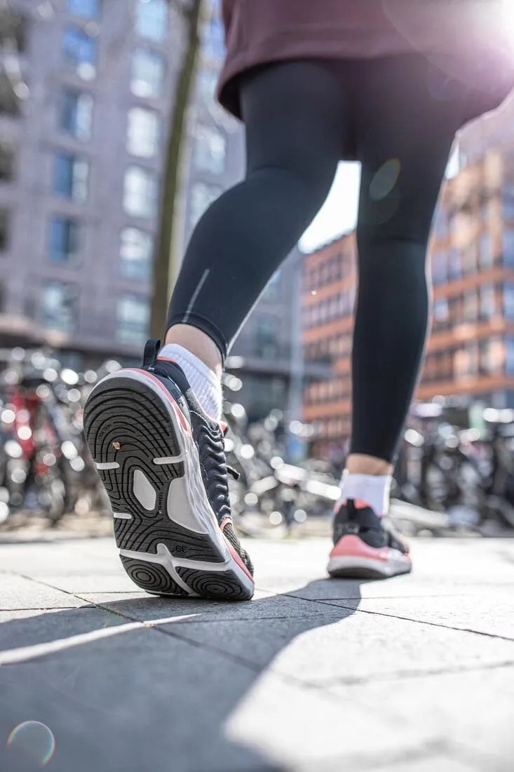 Chaussures de marche sportive femme Sportwalk Confort noir