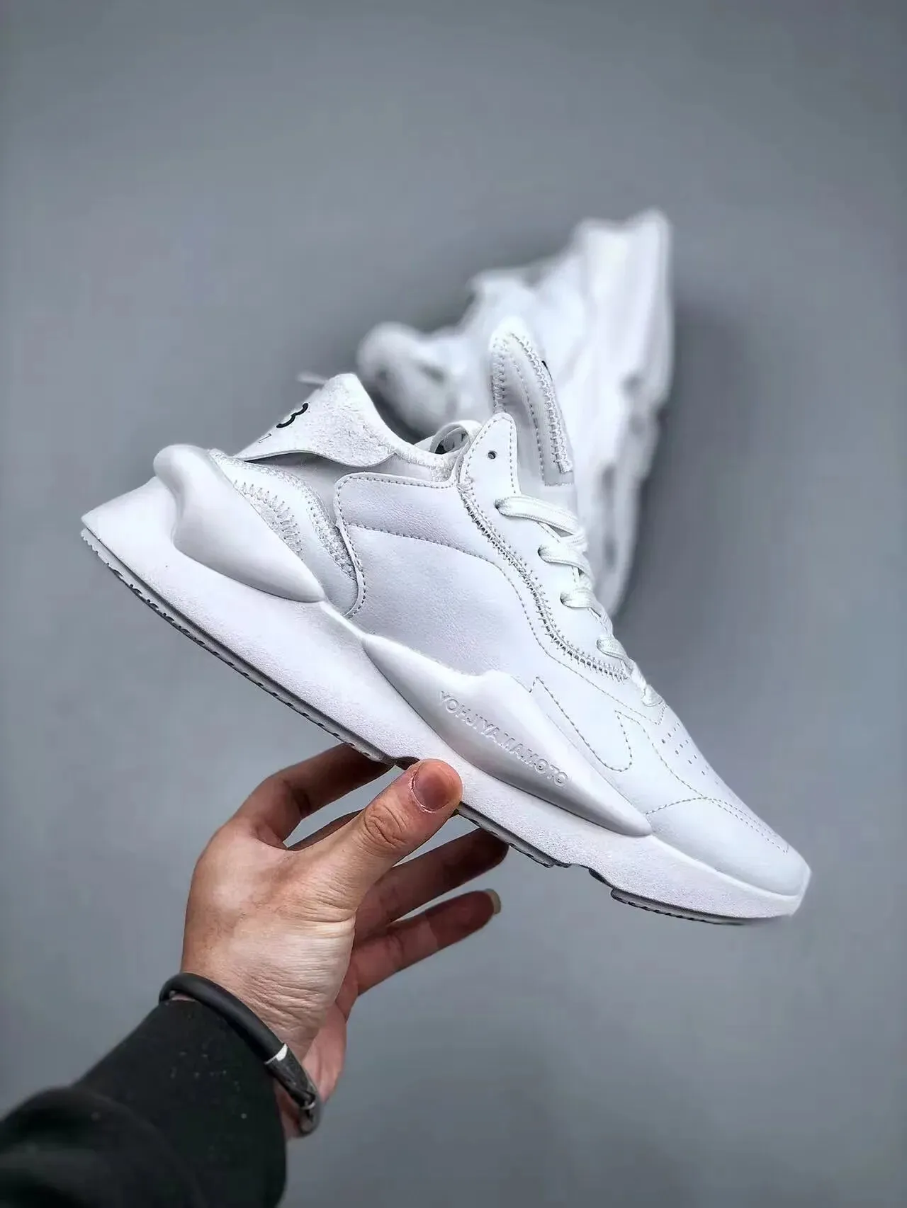 Chaussures luxe chic haute couture Y3 - 2025 / 2025New Sneakers Luxury Brands fashion leisure men and women shoes leather sports running shoes KGDB Y3 lovers Designer shoes NY