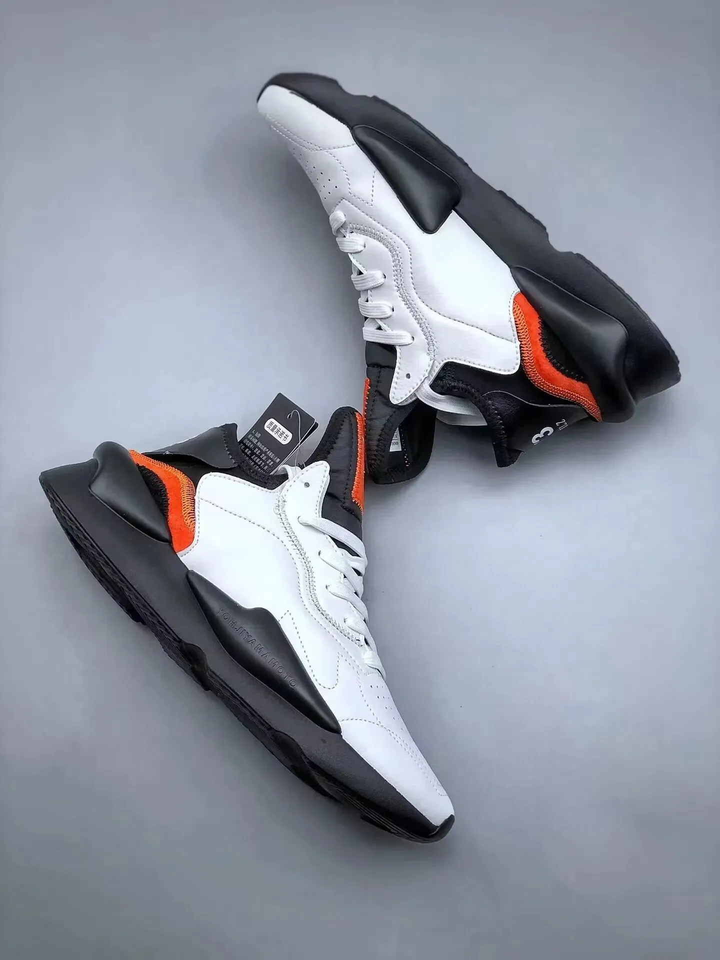 Chaussures luxe chic haute couture Y3 - 2025 / 2025New Sneakers Luxury Brands fashion leisure men and women shoes leather sports running shoes KGDB Y3 lovers Designer shoes NY