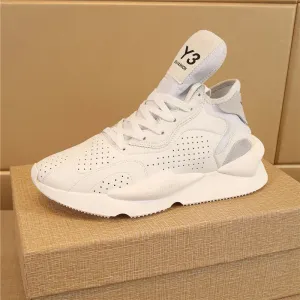 Chaussures luxe chic haute couture Y3 - 2025 / 2025New Sneakers Luxury Brands fashion leisure men and women shoes leather sports running shoes KGDB Y3 lovers Designer shoes NY