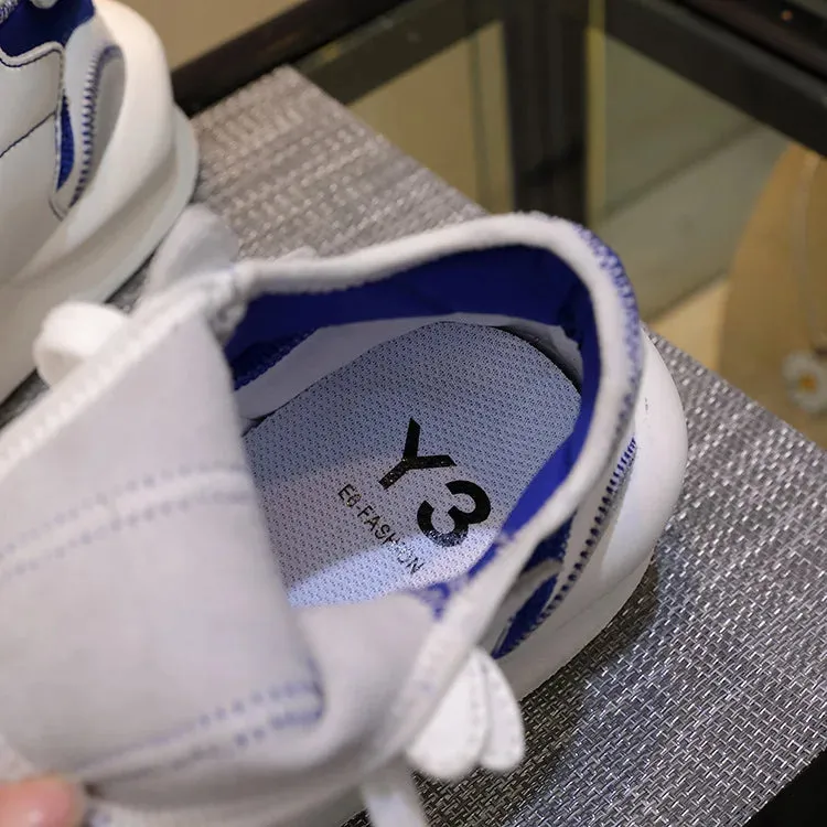 Chaussures luxe chic haute couture Y3 - 2025 / 2025New Sneakers Luxury Brands fashion leisure men and women shoes leather sports running shoes KGDB Y3 lovers Designer shoes NY