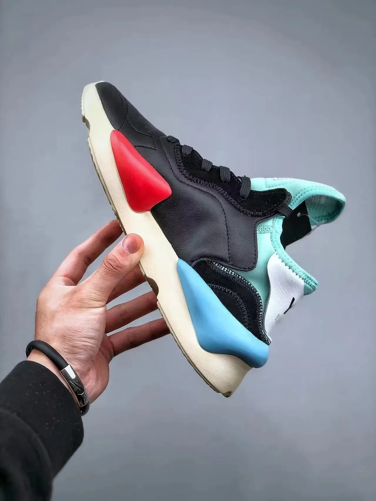 Chaussures luxe chic haute couture Y3 - 2025 / 2025New Sneakers Luxury Brands fashion leisure men and women shoes leather sports running shoes KGDB Y3 lovers Designer shoes NY