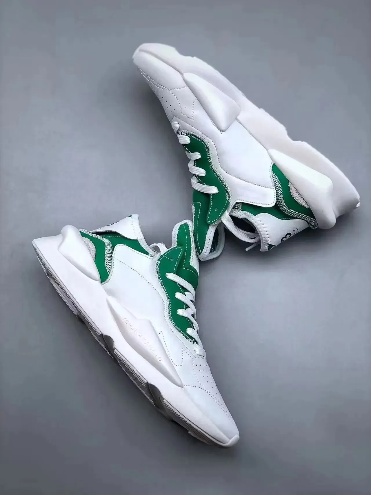 Chaussures luxe chic haute couture Y3 - 2025 / 2025New Sneakers Luxury Brands fashion leisure men and women shoes leather sports running shoes KGDB Y3 lovers Designer shoes NY