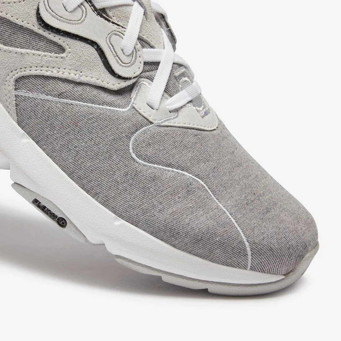 Chaussures marche urbaine homme Actiwalk 500 gris