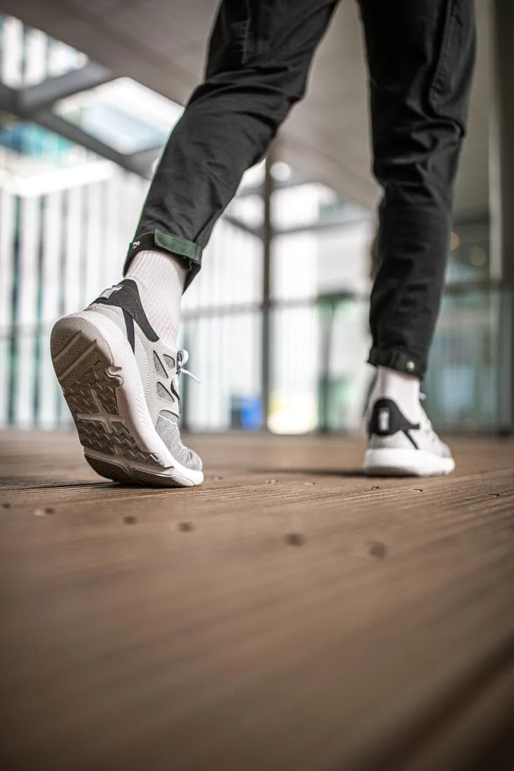 Chaussures marche urbaine homme Actiwalk 500 gris
