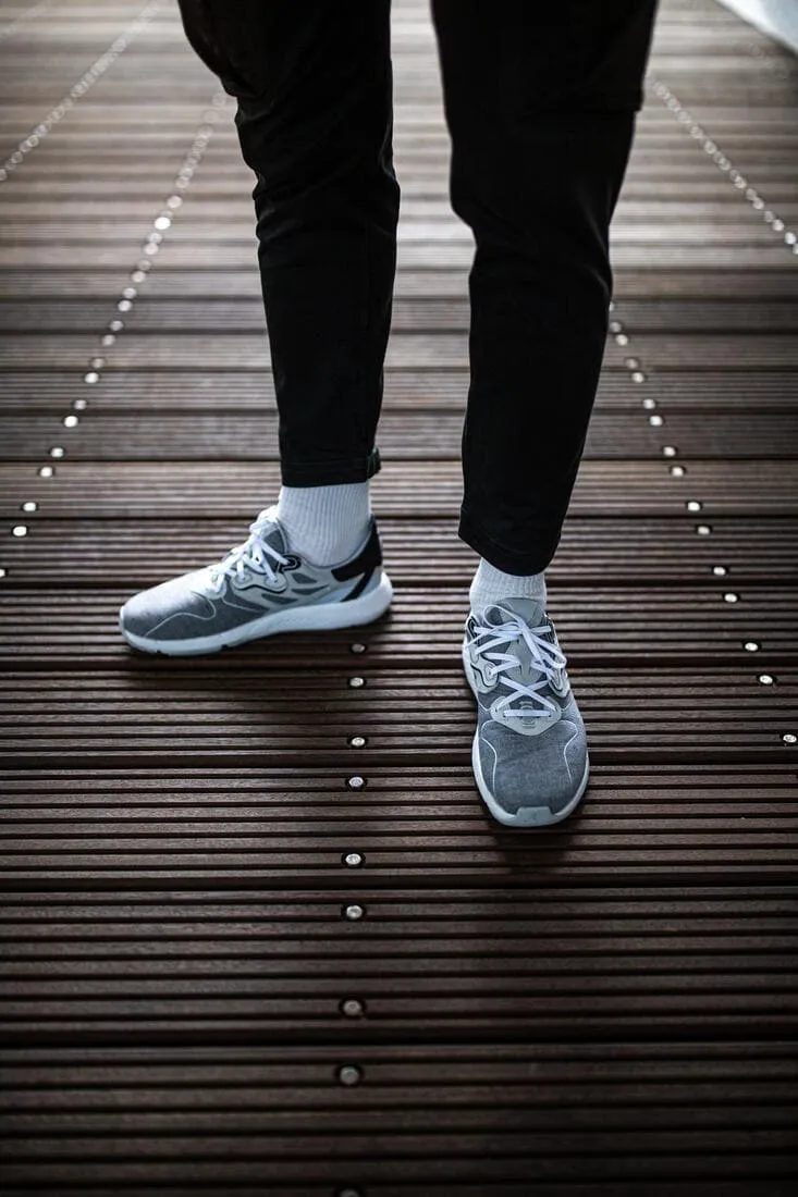 Chaussures marche urbaine homme Actiwalk 500 gris