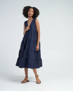 chelsea dress - navy