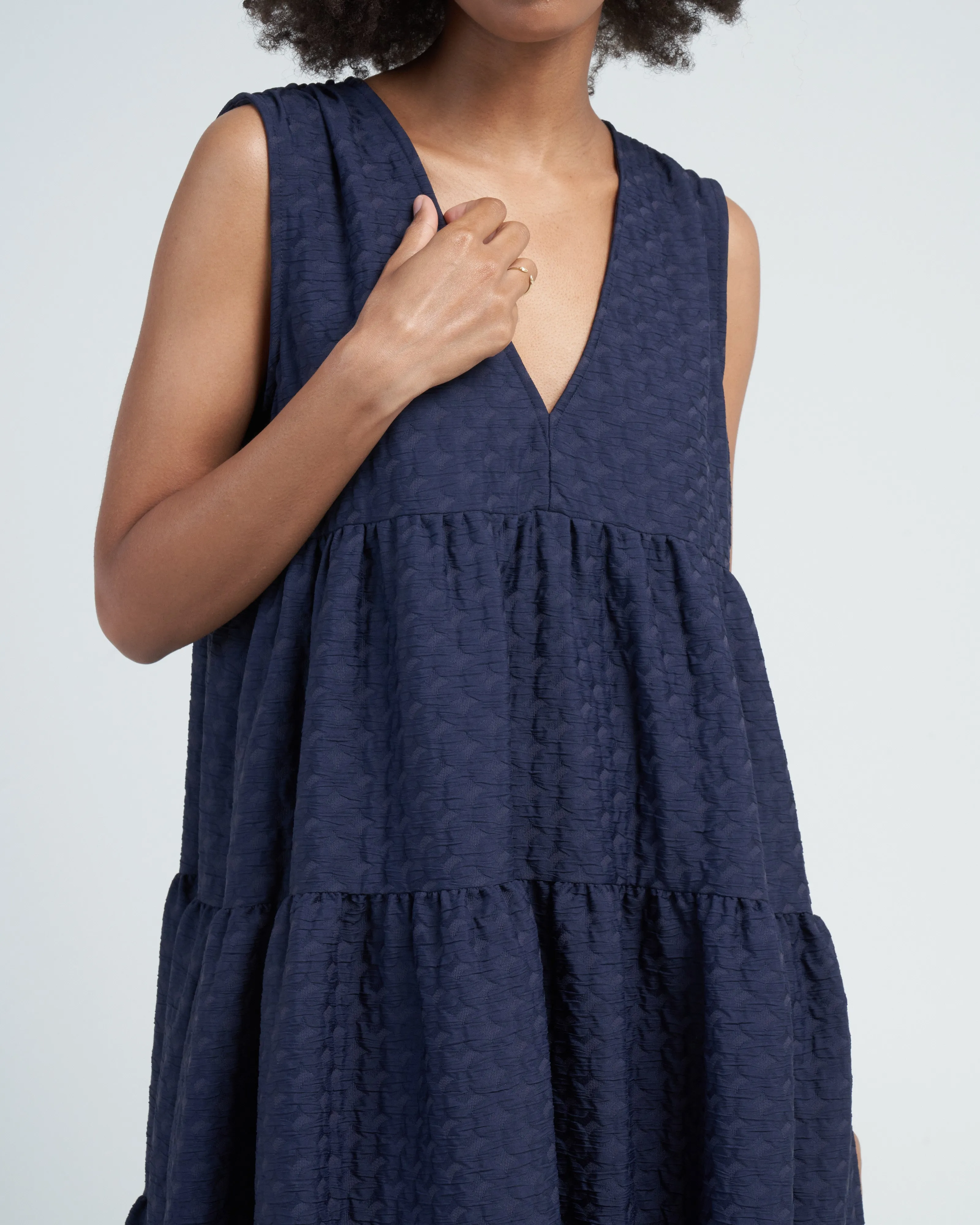 chelsea dress - navy
