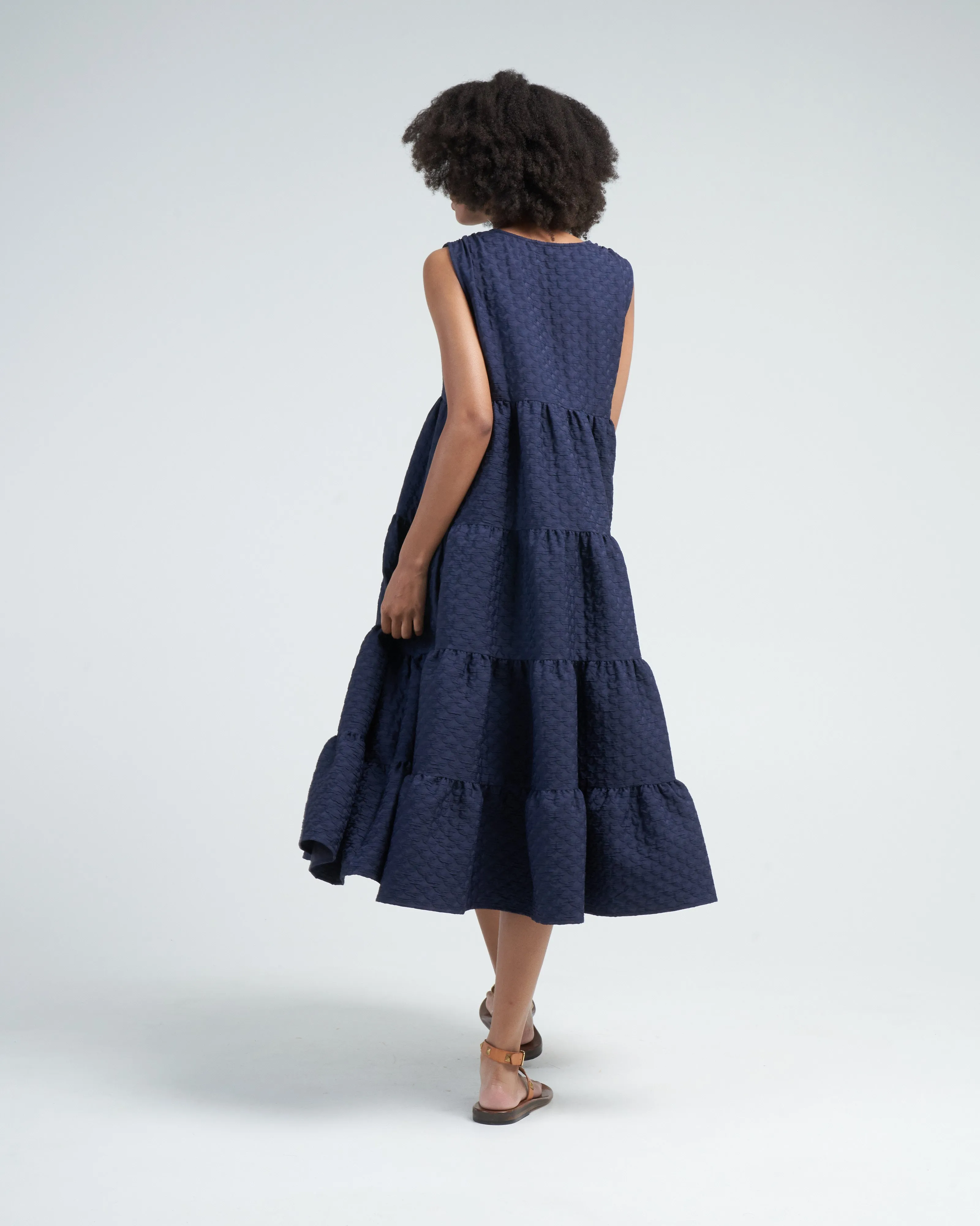 chelsea dress - navy