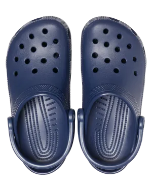 Classic Clogs in Navy
