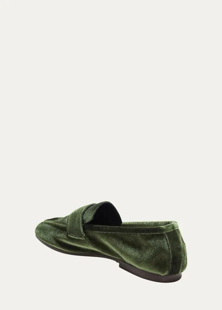 Classic Velvet Loafer