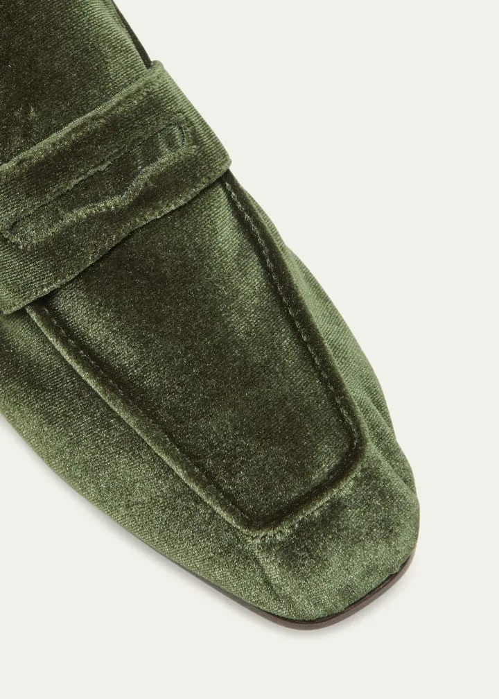 Classic Velvet Loafer