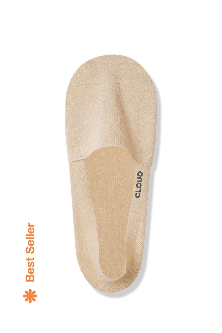 Cloud Size-Fit Grip Socks