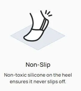 Cloud Size-Fit Grip Socks