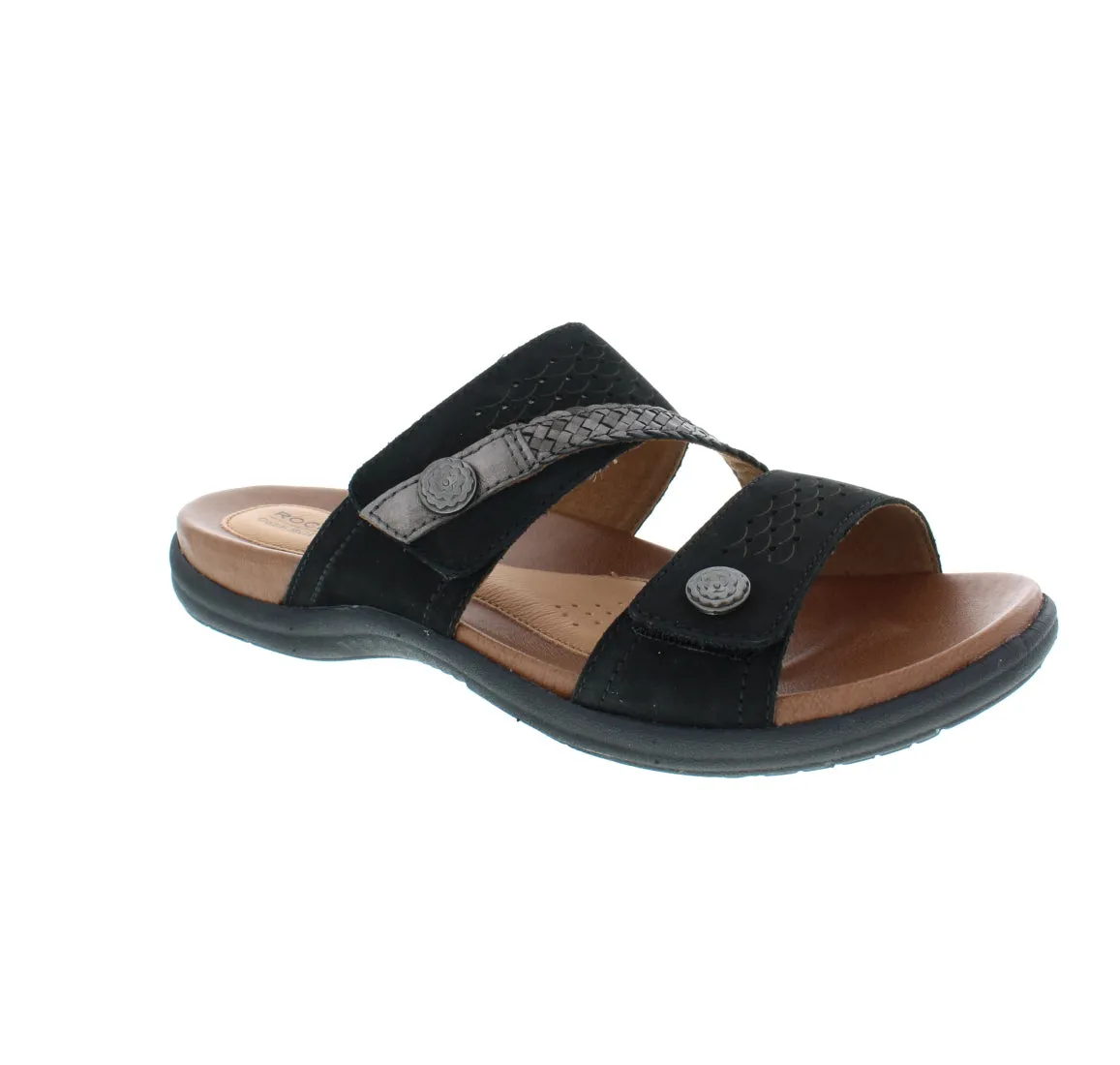 Cobb Hill Rubey Asym - Black