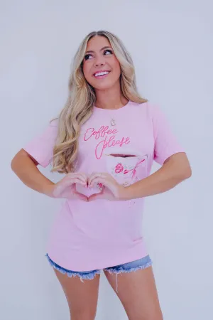 Coffee Please Graphic Tee