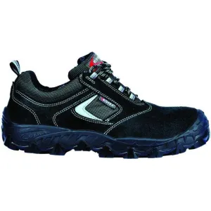 Cofra Suez Safety Trainer Shoe Black