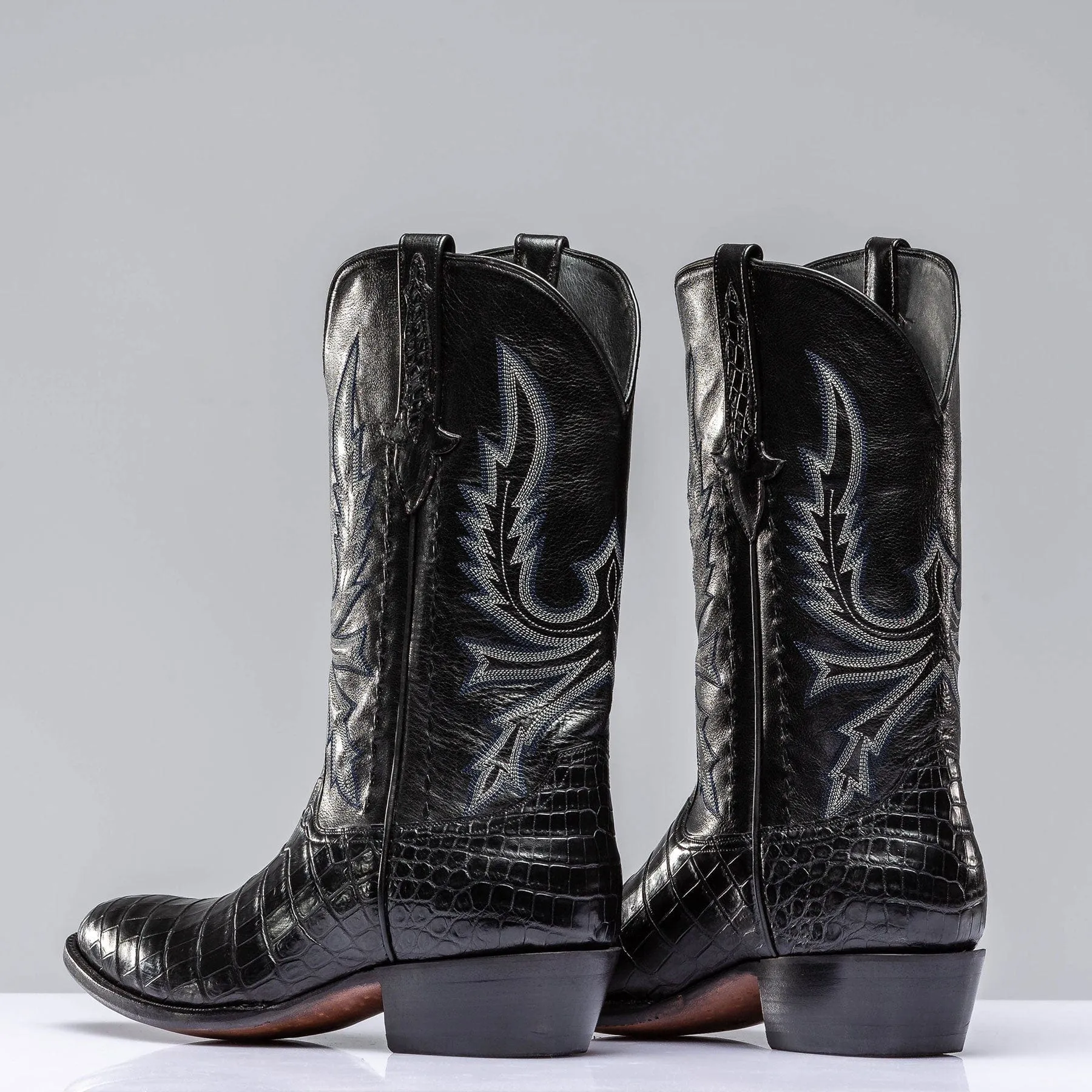 Crocodile Belly Cowboy Boot